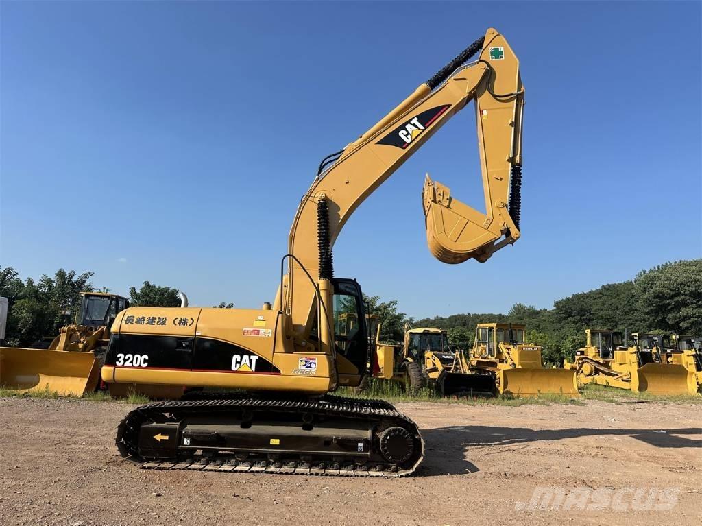 CAT 320C Гусеничні екскаватори