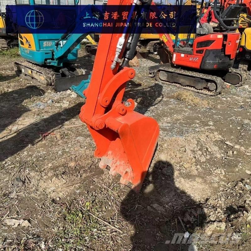 Kubota U 35 Гусеничні екскаватори