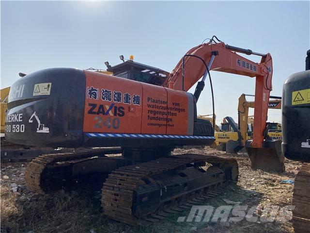 Hitachi ZX240 Гусеничні екскаватори