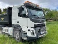 Volvo FMX 500 Самоскиди