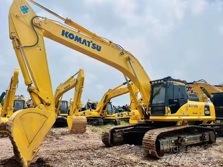 Komatsu PC450-7 Гусеничні екскаватори