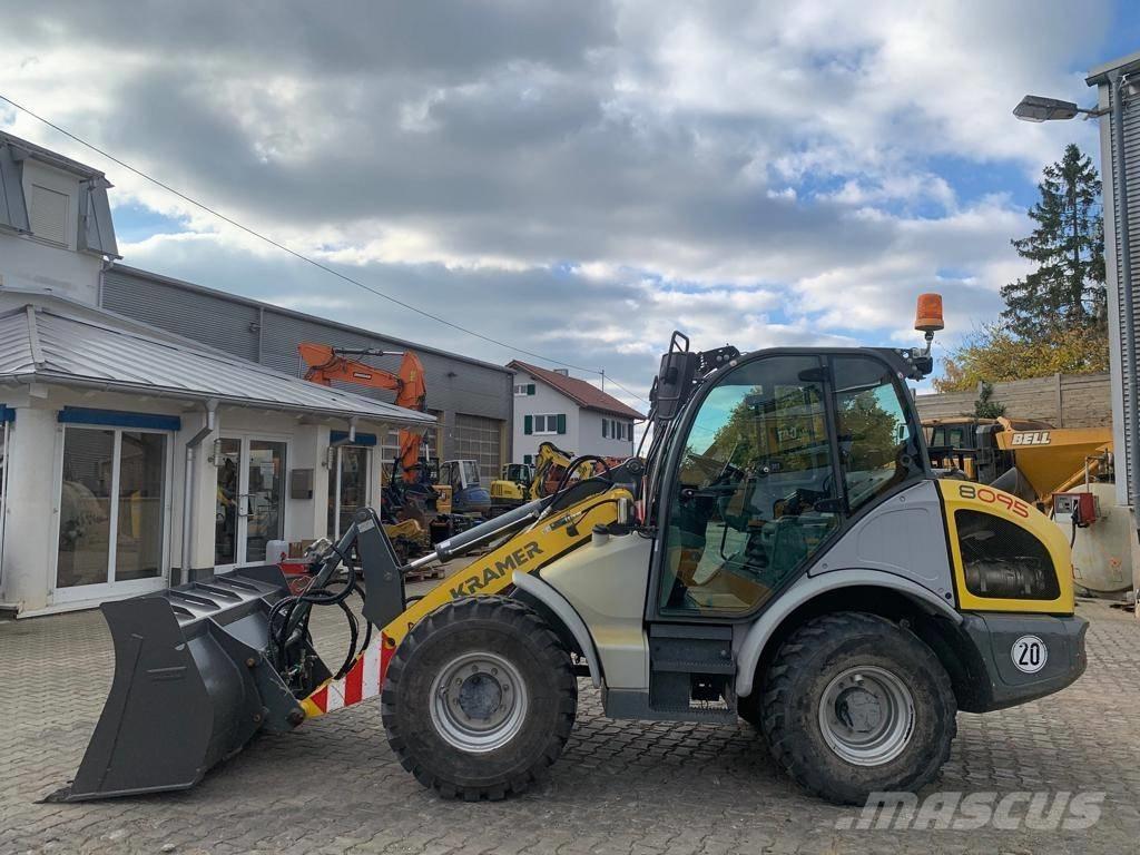 Kramer 8095 Фронтальні навантажувачі