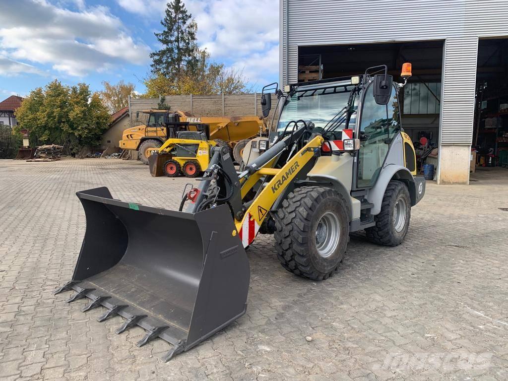 Kramer 8095 Фронтальні навантажувачі