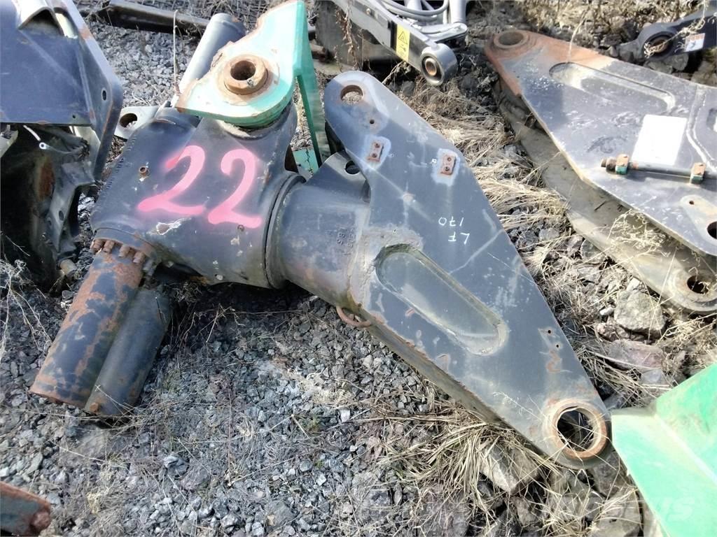 Loglift L170 Крани лісозаготівельних машин