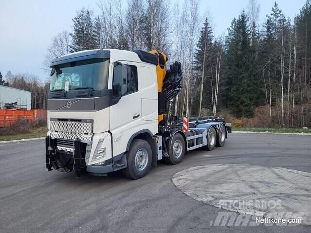 Volvo FH 540 Автокрани