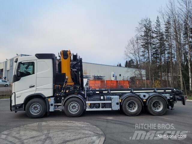 Volvo FH 540 Автокрани