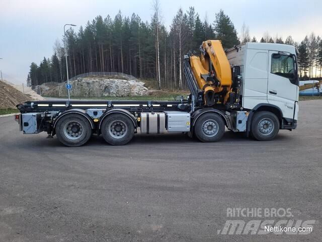 Volvo FH 540 Автокрани