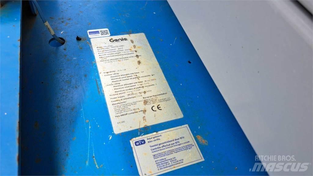 Genie GS4047 Підйомники-ножиці