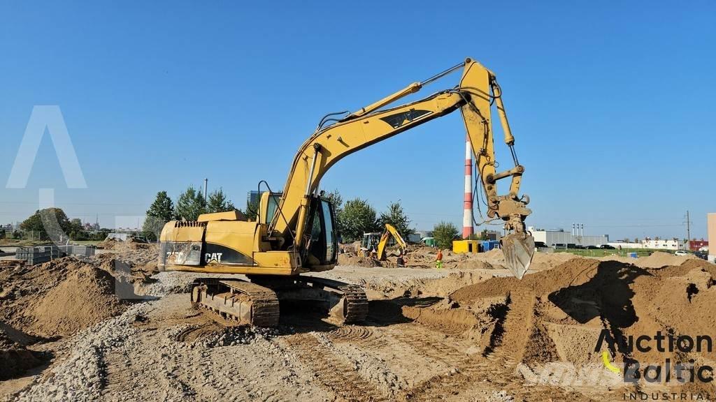 CAT 315 C Гусеничні екскаватори