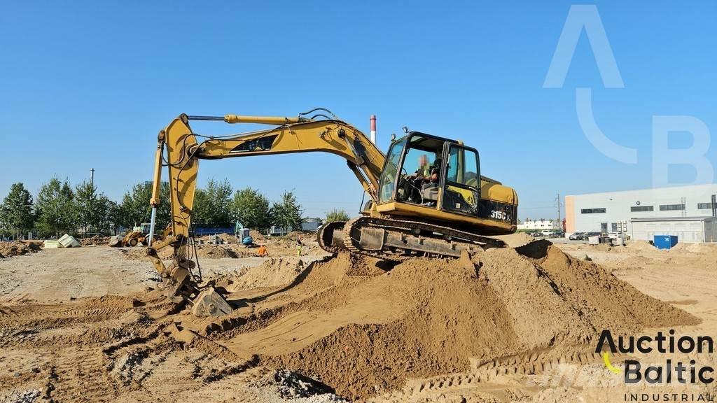 CAT 315 C Гусеничні екскаватори