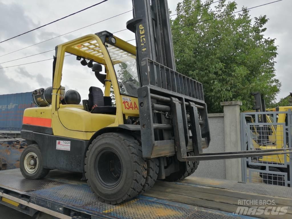 Hyster H5.5FT Газові навантажувачі