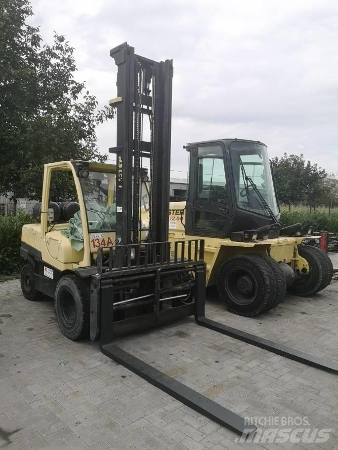 Hyster H5.5FT Газові навантажувачі