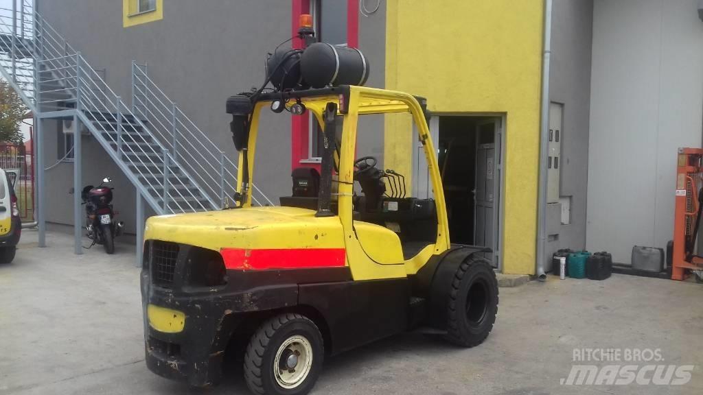 Hyster H5.5FT Газові навантажувачі