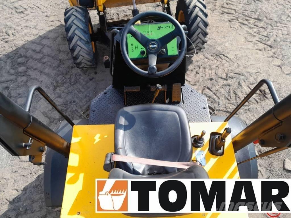 JCB 3 TFT Міні самоскиди
