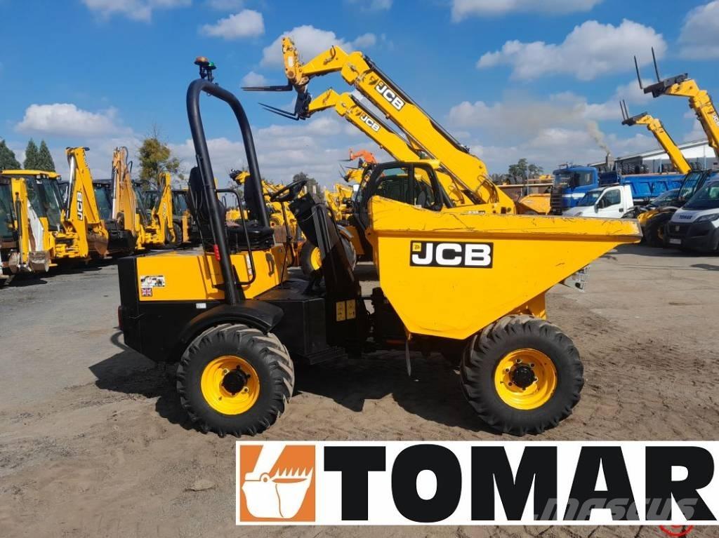 JCB 3 TFT Міні самоскиди