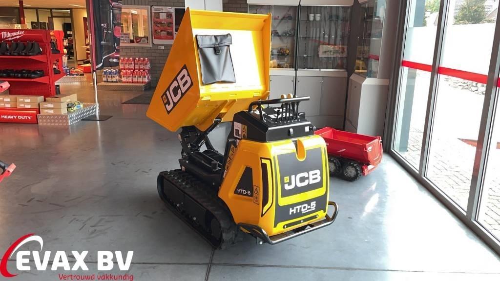 JCB HTD 5 Гусеничні самоскиди
