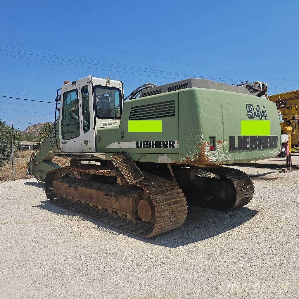 Liebherr 944 Гусеничні екскаватори