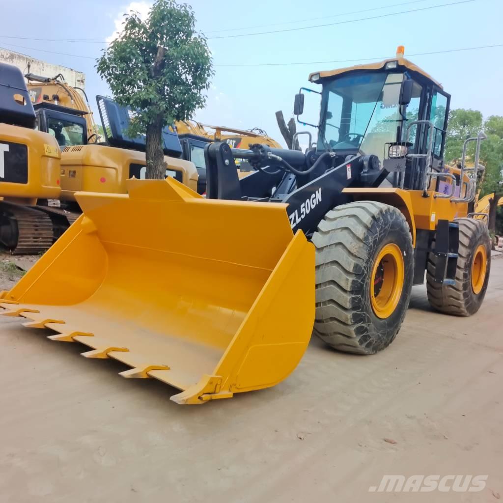 XCMG ZL50GN Фронтальні навантажувачі