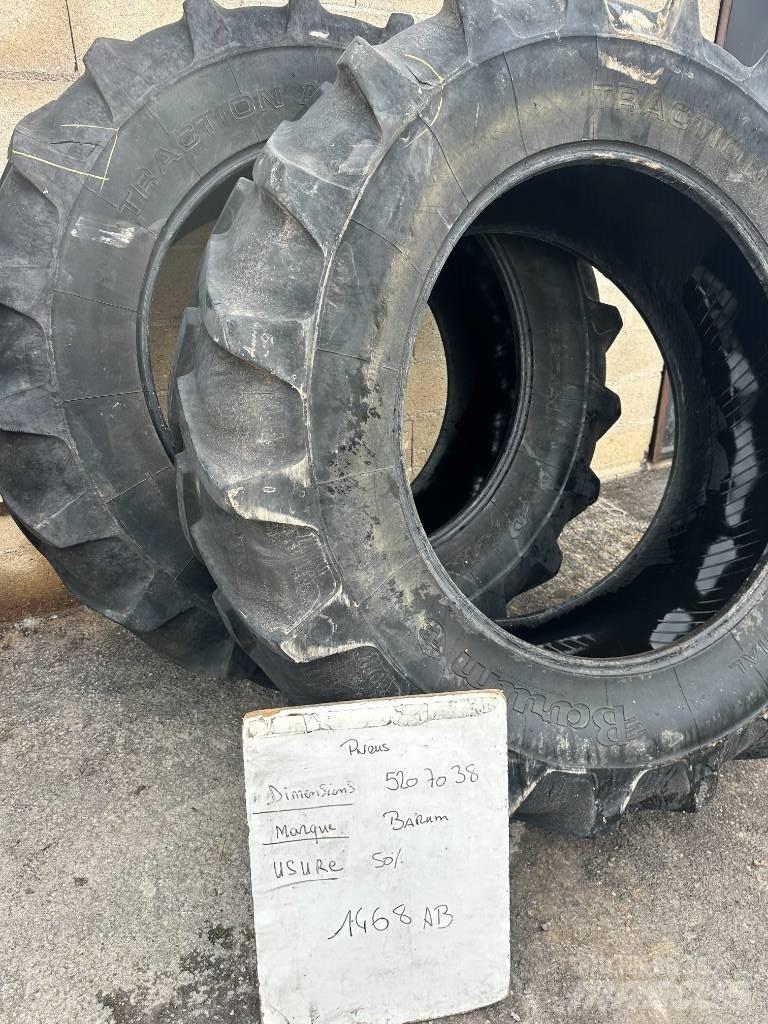 Barum 520/70R38 Колеса