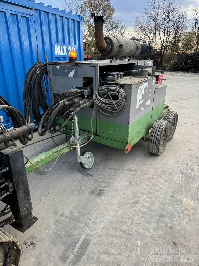 Hütte HBR 202 TF Стаціонарні бурові установки