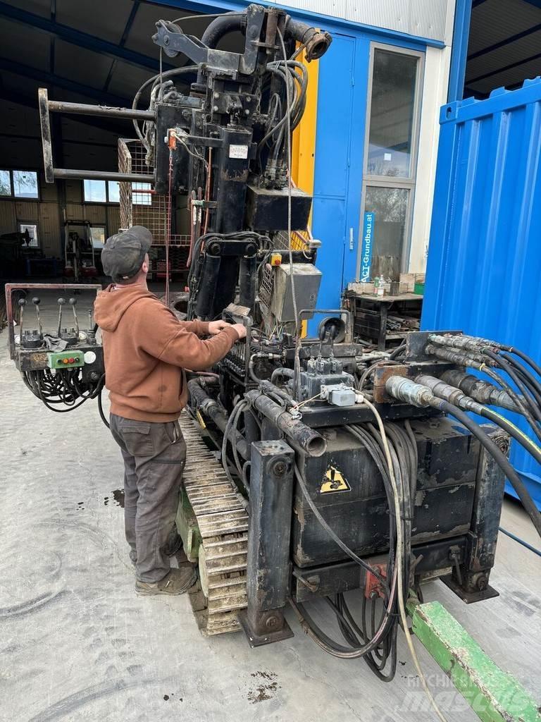 Hütte HBR 202 TF Стаціонарні бурові установки