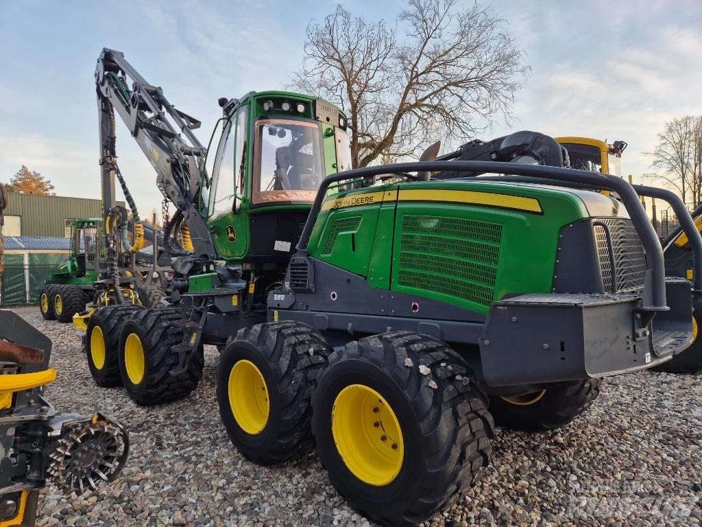 John Deere 1170 G Харвестери