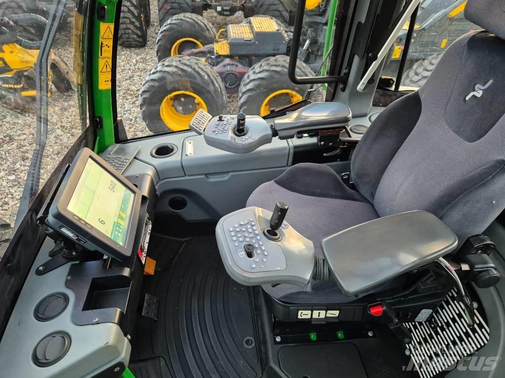John Deere 1170 G Харвестери