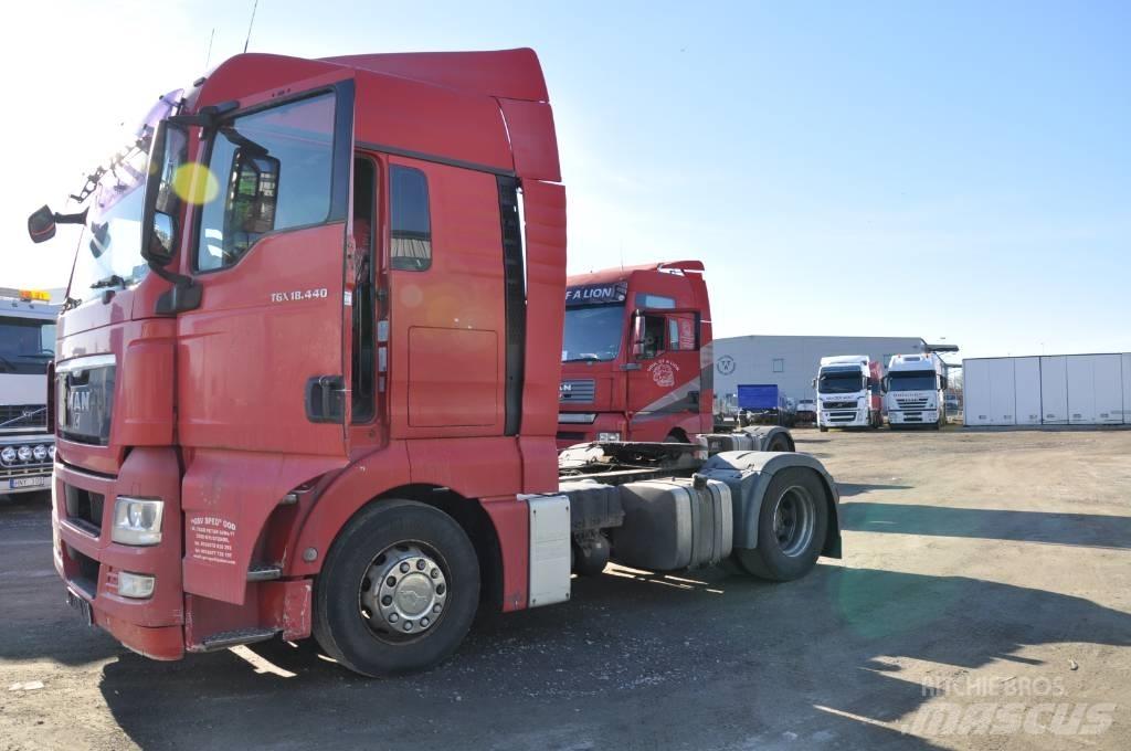 MAN TGX18.440 4X2 Тягачі