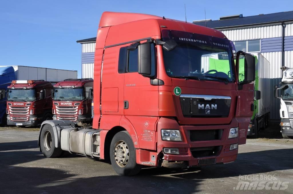 MAN TGX18.440 4X2 Тягачі