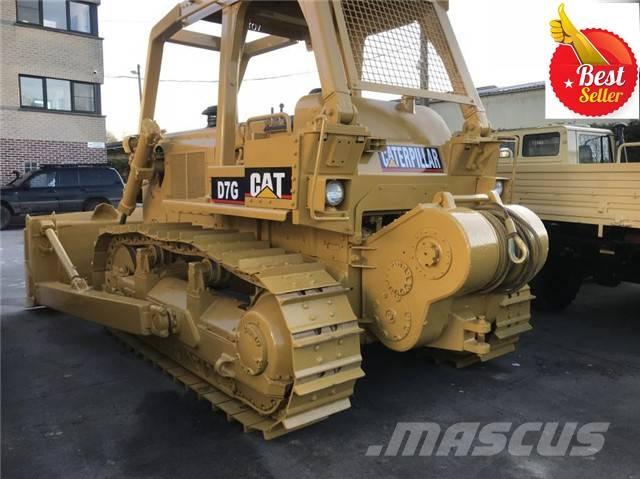 CAT D 7 G Гусеничні бульдозери