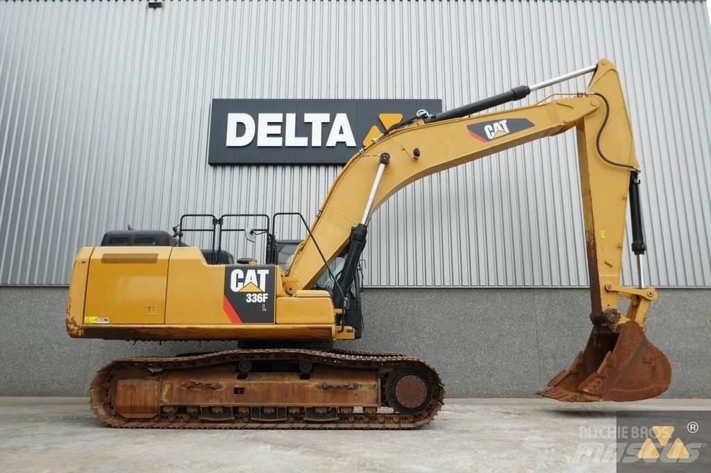 CAT 336FL Гусеничні екскаватори