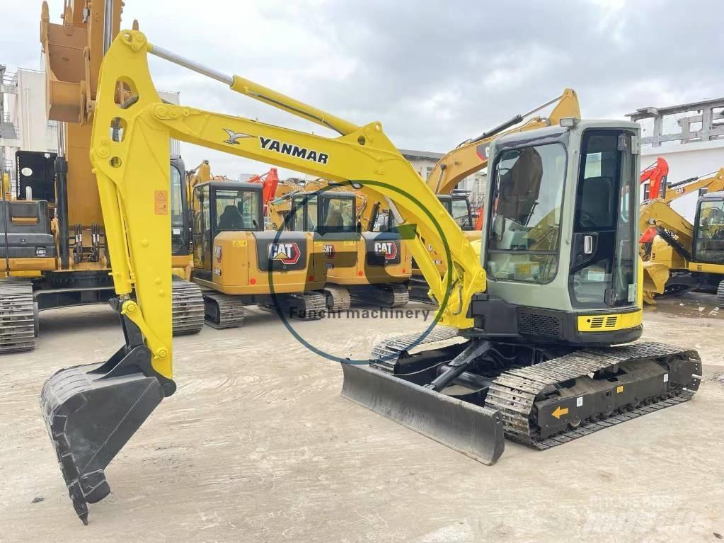 Yanmar Vio 55 Міні-екскаватори < 7т