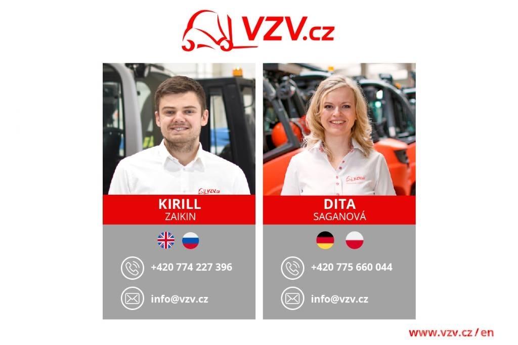 Toyota 7FBEST15 Електронавантажувачі