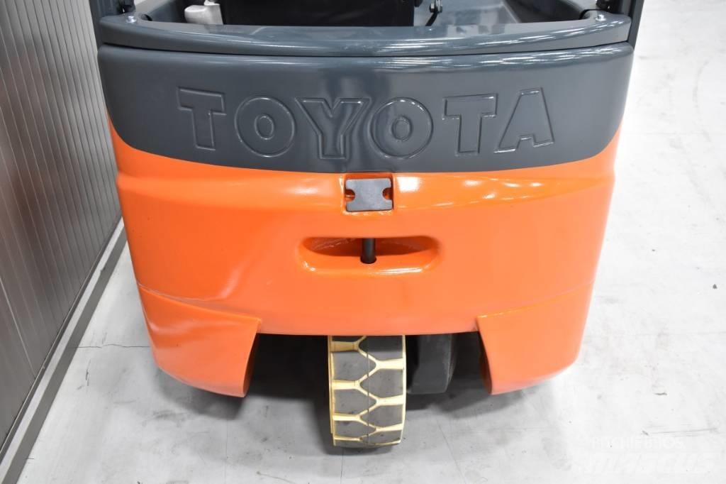 Toyota 7FBEST15 Електронавантажувачі
