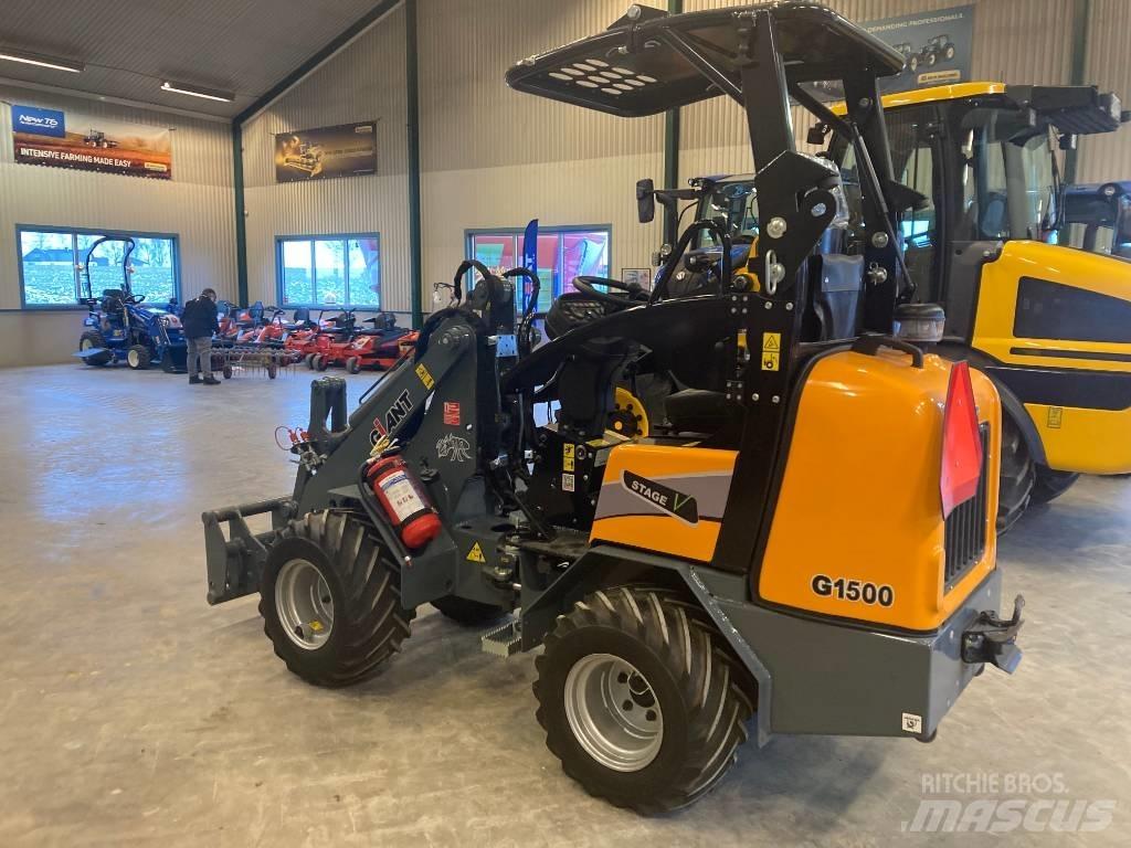GiANT G1500 Малі навантажувачі