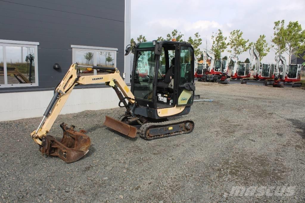 Yanmar SV 18 Міні-екскаватори < 7т