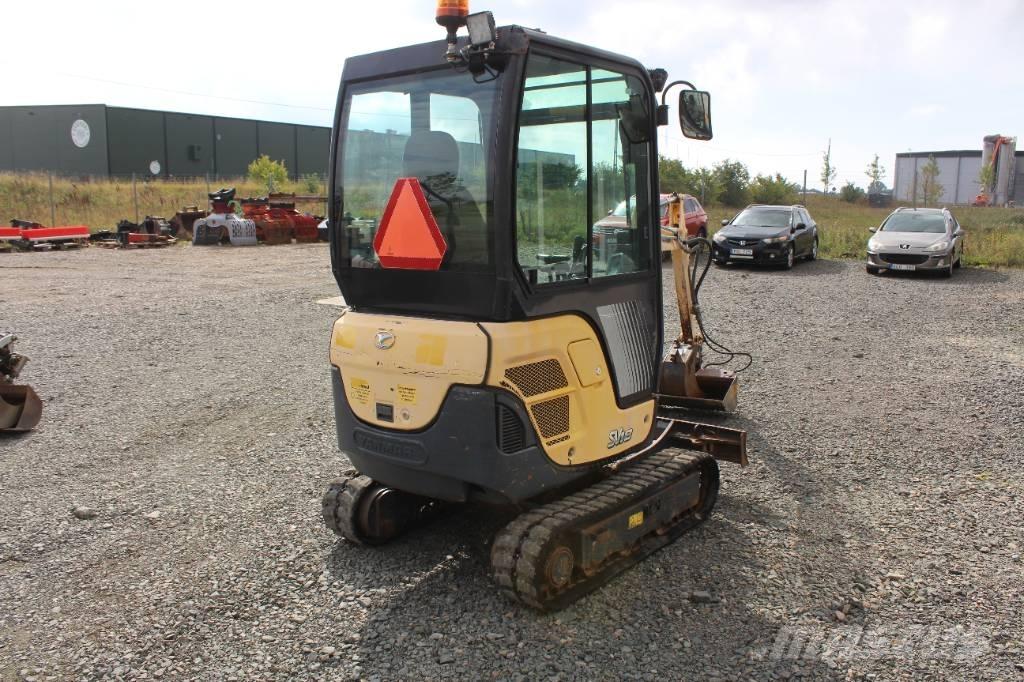 Yanmar SV 18 Міні-екскаватори < 7т
