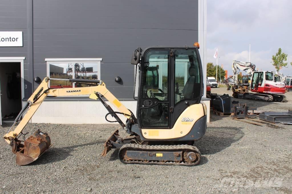 Yanmar SV 18 Міні-екскаватори < 7т