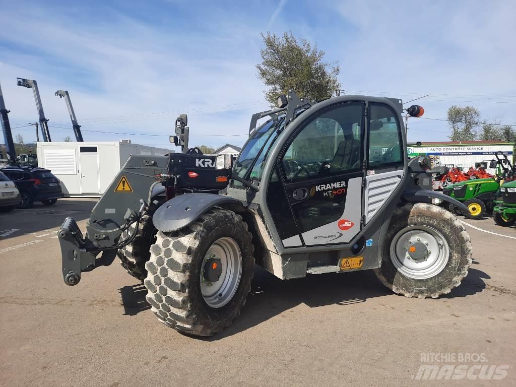 Kramer KT407 KT407 Телескопічні навантажувачі