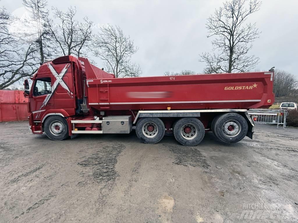 Volvo FMX 540 Самоскиди