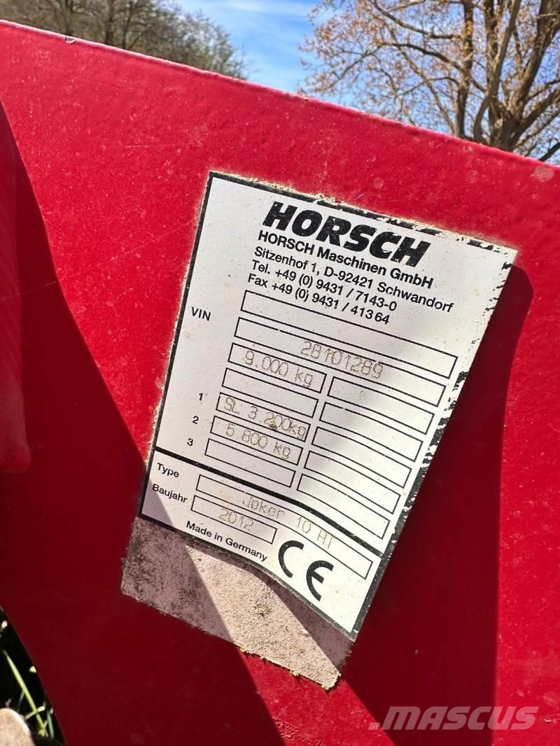 Horsch Joker 10 RT Дискові борони