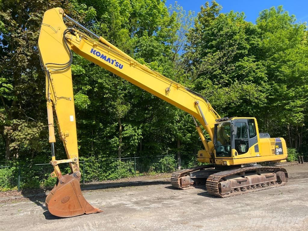 Komatsu PC 240 NLC-8 Екскаватори з великим вилітом