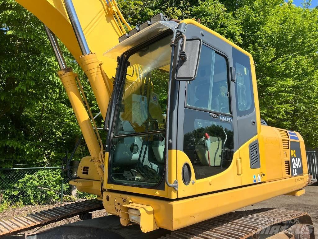 Komatsu PC 240 NLC-8 Екскаватори з великим вилітом
