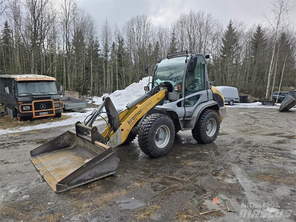 Kramer Allrad 680 Фронтальні навантажувачі