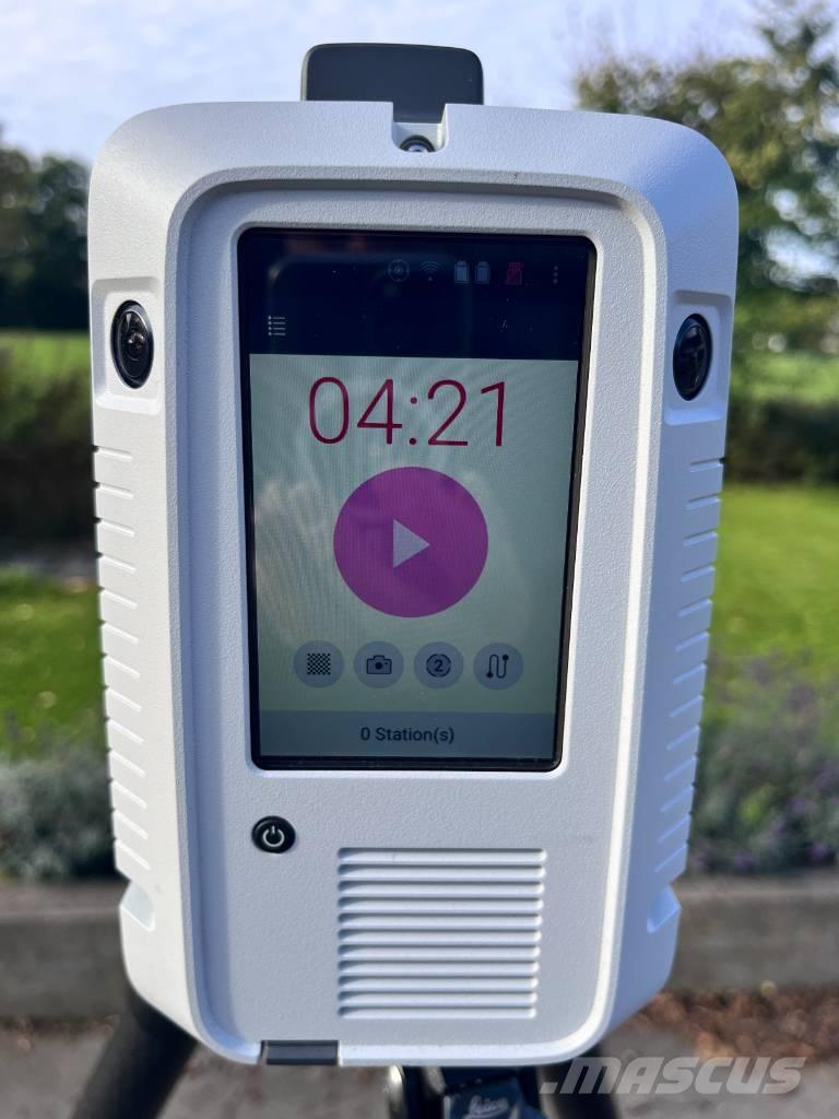 Leica RTC360 Прилади, вимірювальне обладнання і засоби автоматизації