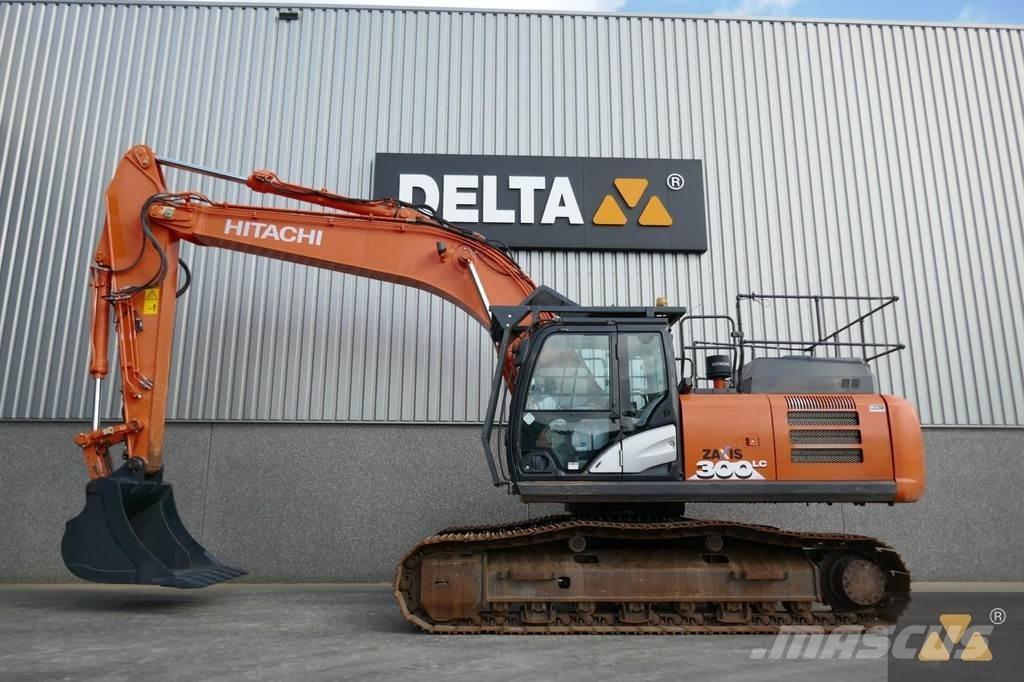 Hitachi ZX300LC-6 Гусеничні екскаватори