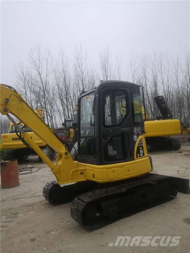 Komatsu PC 55 Гусеничні екскаватори