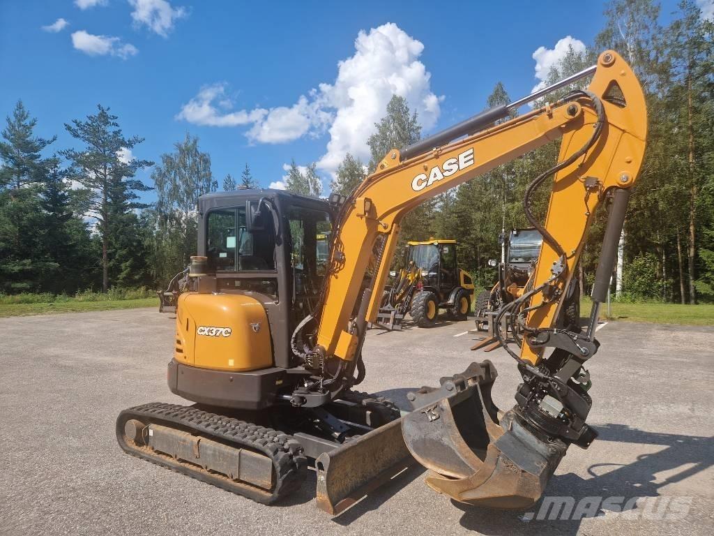 CASE CX 37 C Міні-екскаватори < 7т