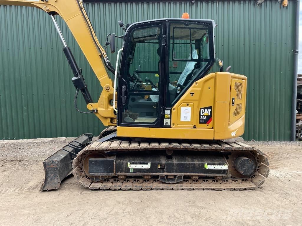 CAT 308 Середні екскаватори 7т. - 12т.