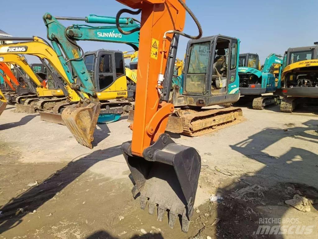 Hitachi ZX 55 Міні-екскаватори < 7т